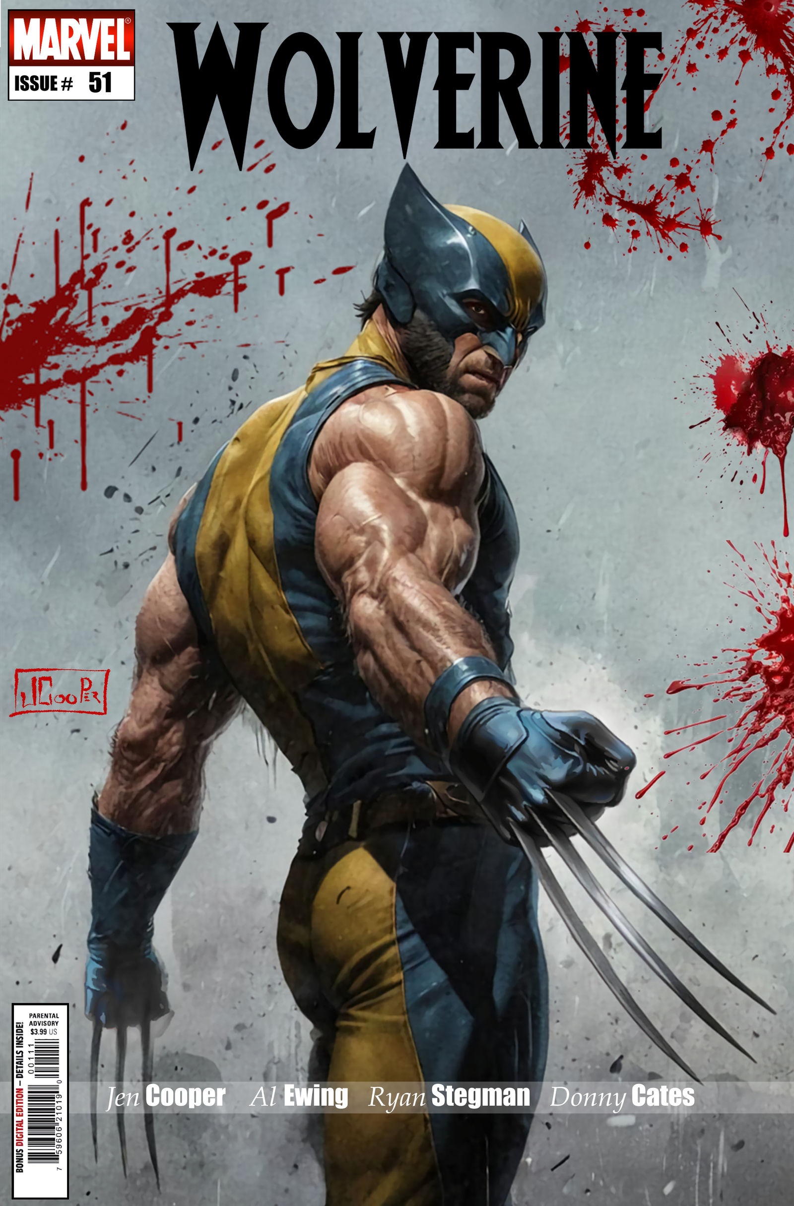 Wolverine #51