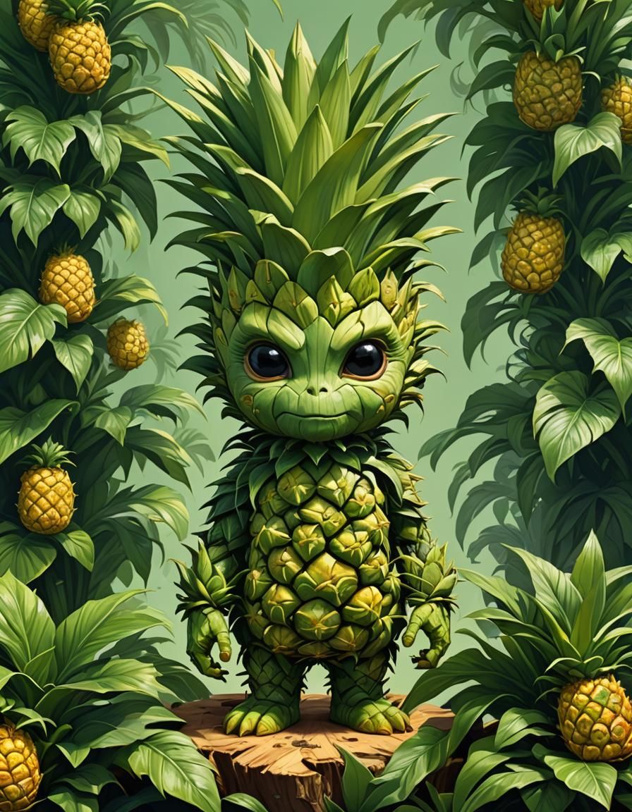 I am Froot  by @cyan