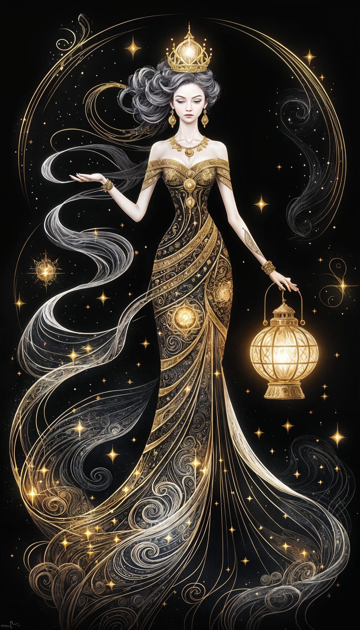 The Goddess of the Lantern