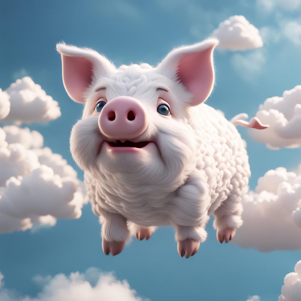 When pigs fly