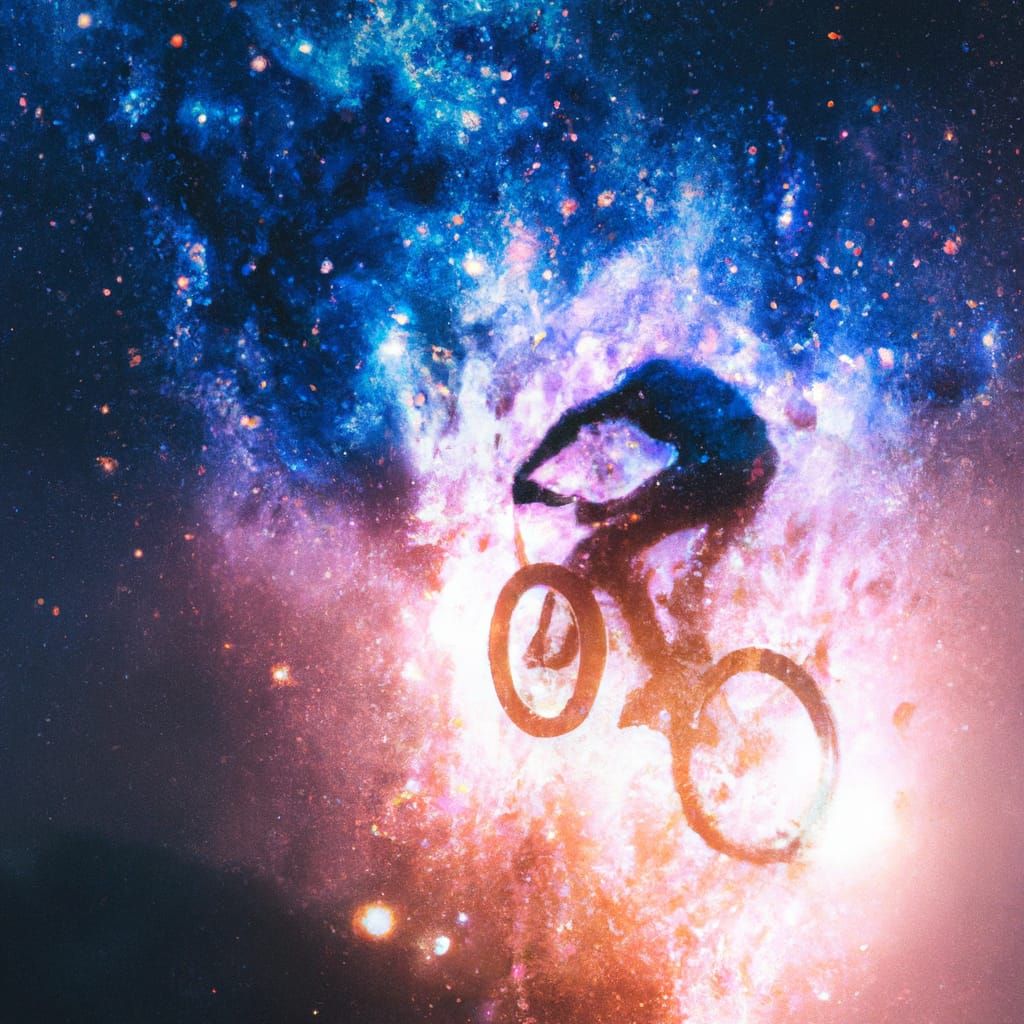 cycling! - AI Generated Artwork - NightCafe Creator