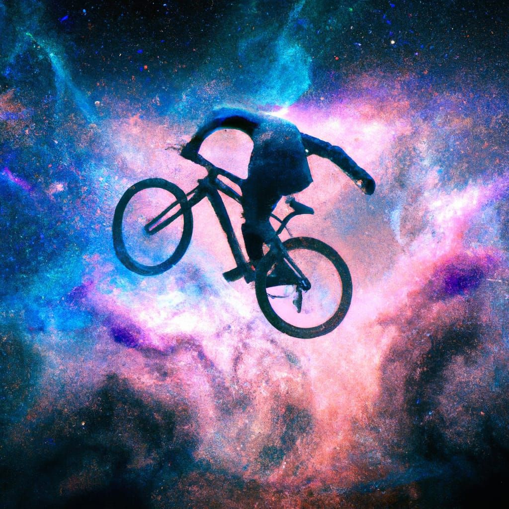 cycling 4 - AI Generated Artwork - NightCafe Creator