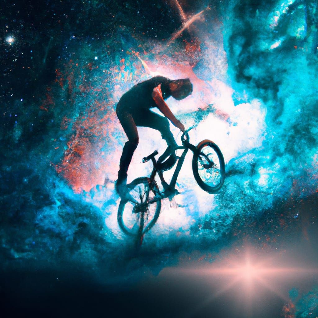 cycling 3 - AI Generated Artwork - NightCafe Creator