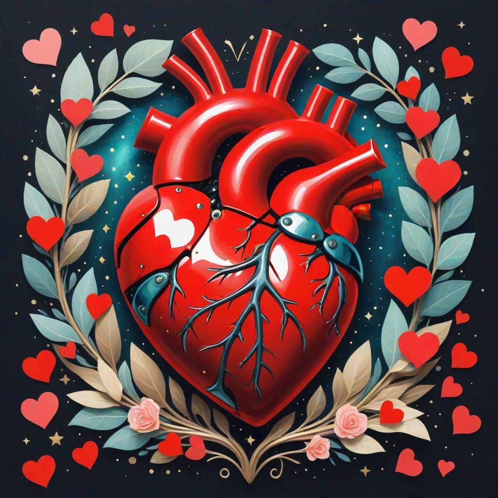 Arteries Of Affection: Pulsing With Connection