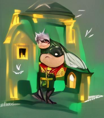Quick Robin to the Batmansion