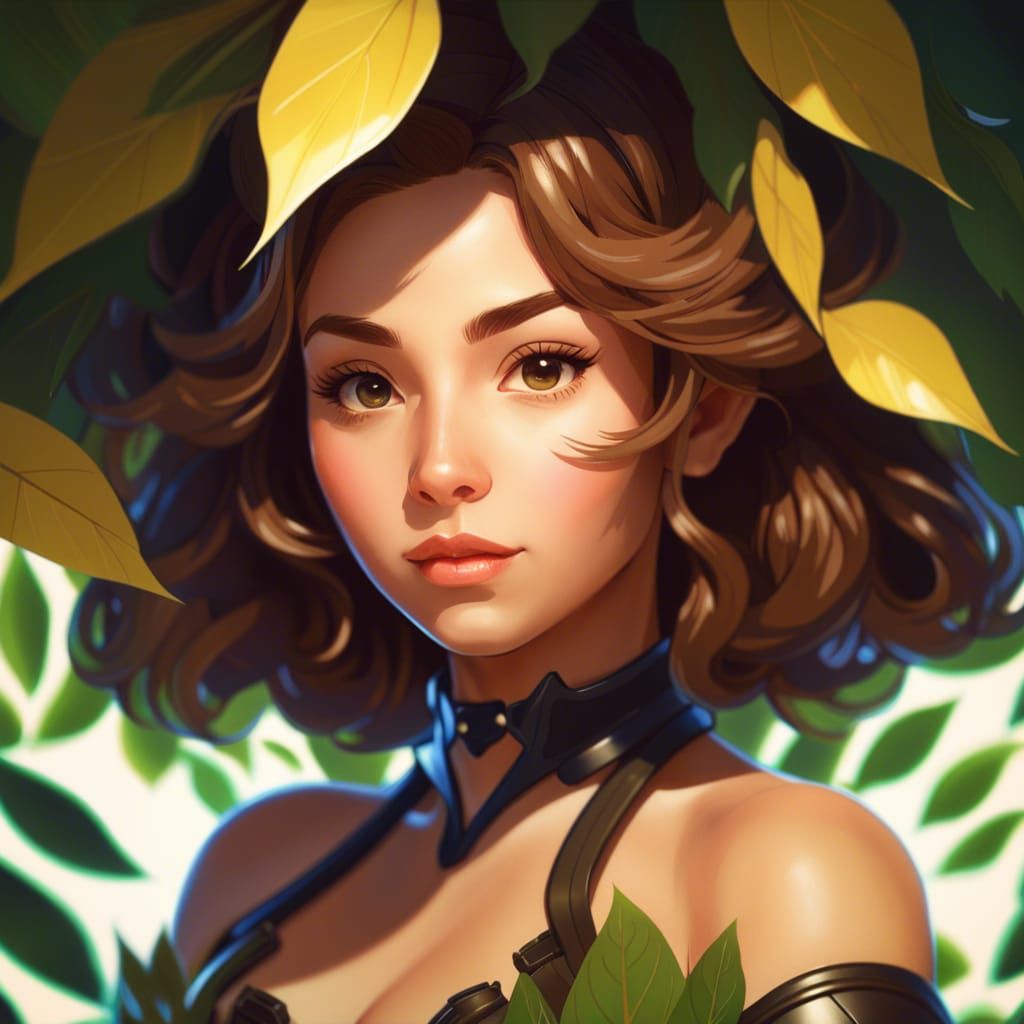 Pokimane, Feminine, Mercy, Perfect Symmetrical Face, Detaile...