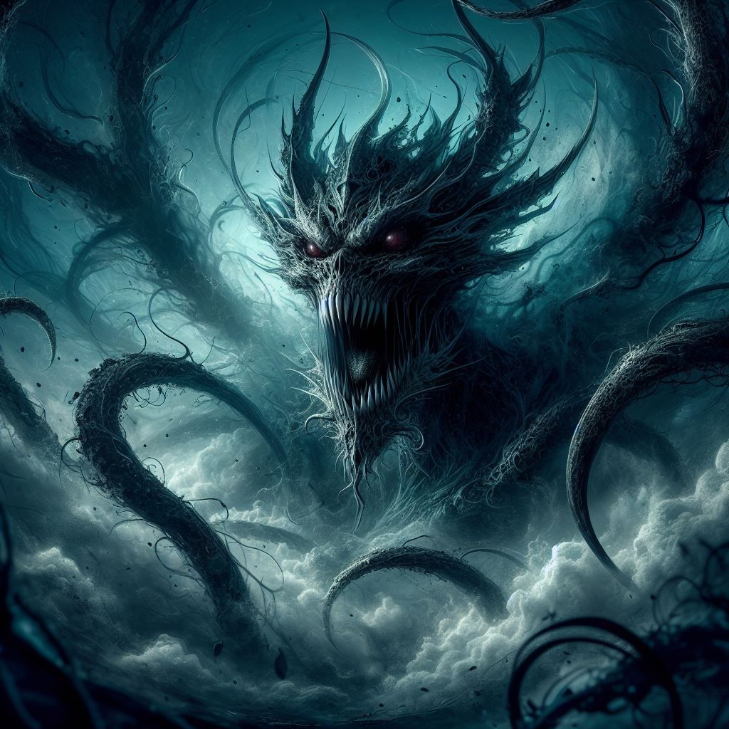 It came out of the fog