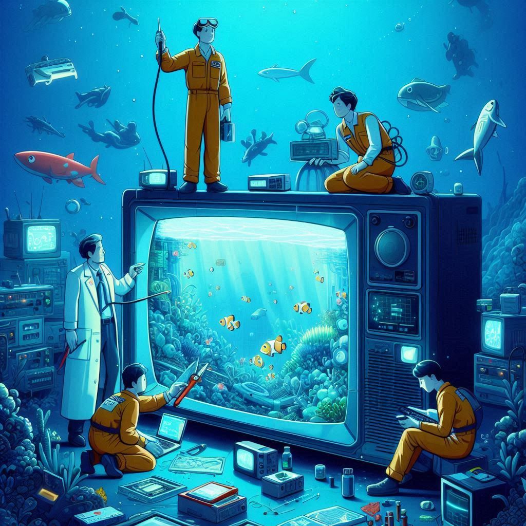 Aquatic TV Repair 1