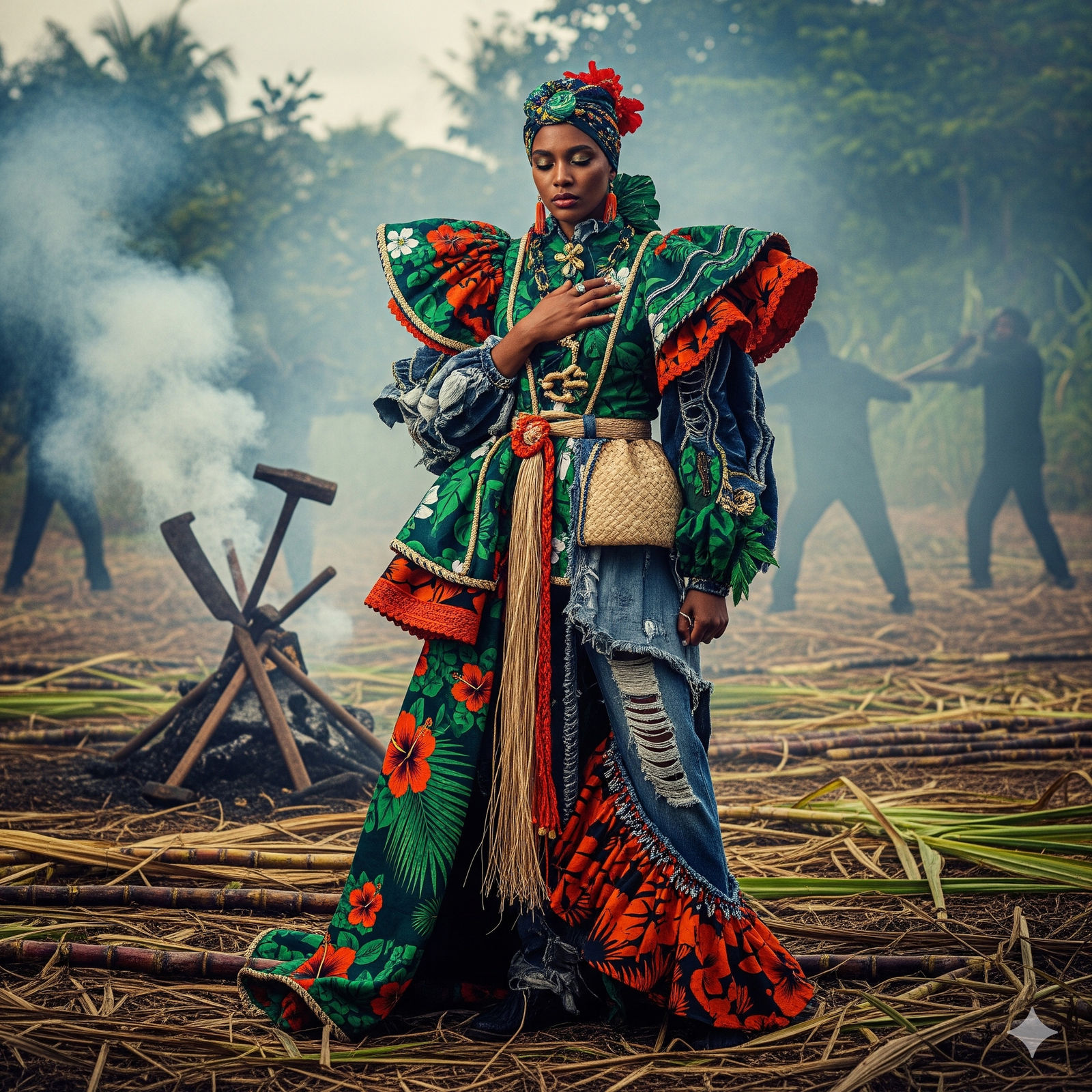 São Tomé and Príncipe – Batepá remembered(1953)