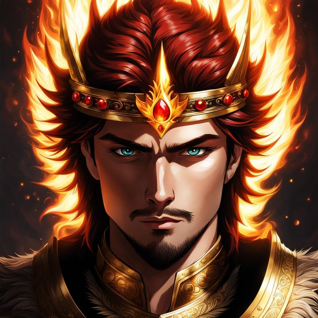 Revelation 19:12 - AI Generated Artwork - NightCafe Creator