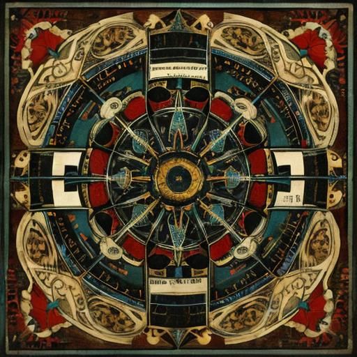 wise, emo, hippie, tattoo, elegant, bakelite, photorealistic...