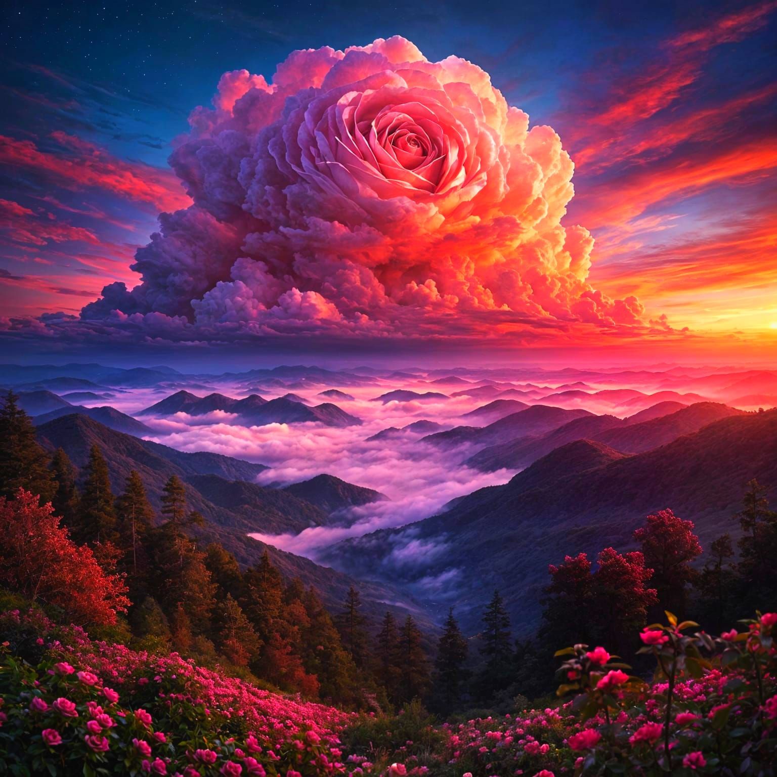 Another day blossoms