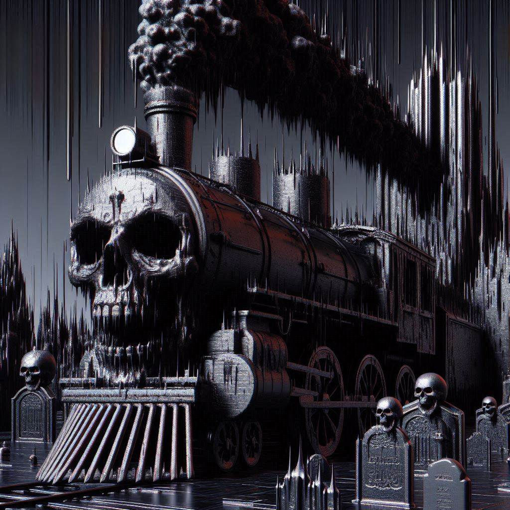 Deathglitch Train