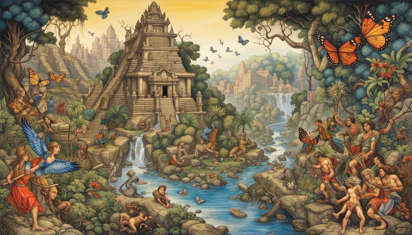 Forest Village 5 - Mayan