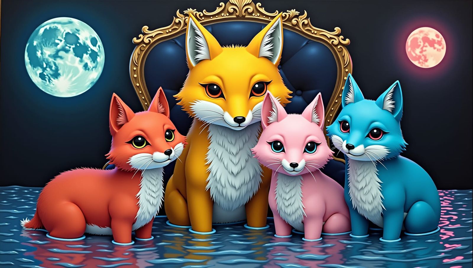 Arctic Foxes Don't Always Have To Be White