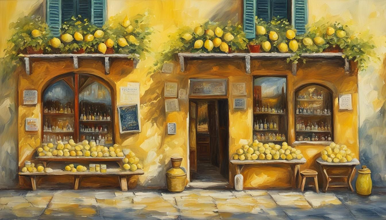 lemon products store  by @Eee17