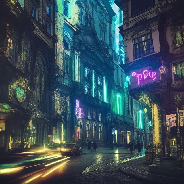 Prague of future  by @Akach