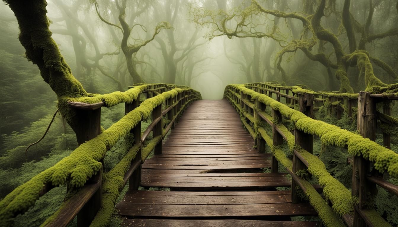 Bridge  by @Textured Color