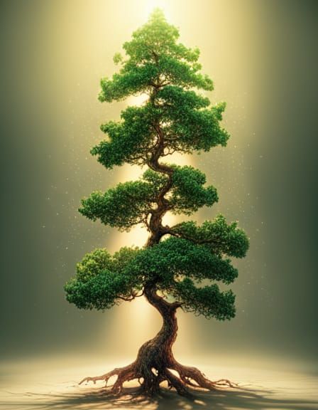 Mr. Miyagi's Bonsai Tree