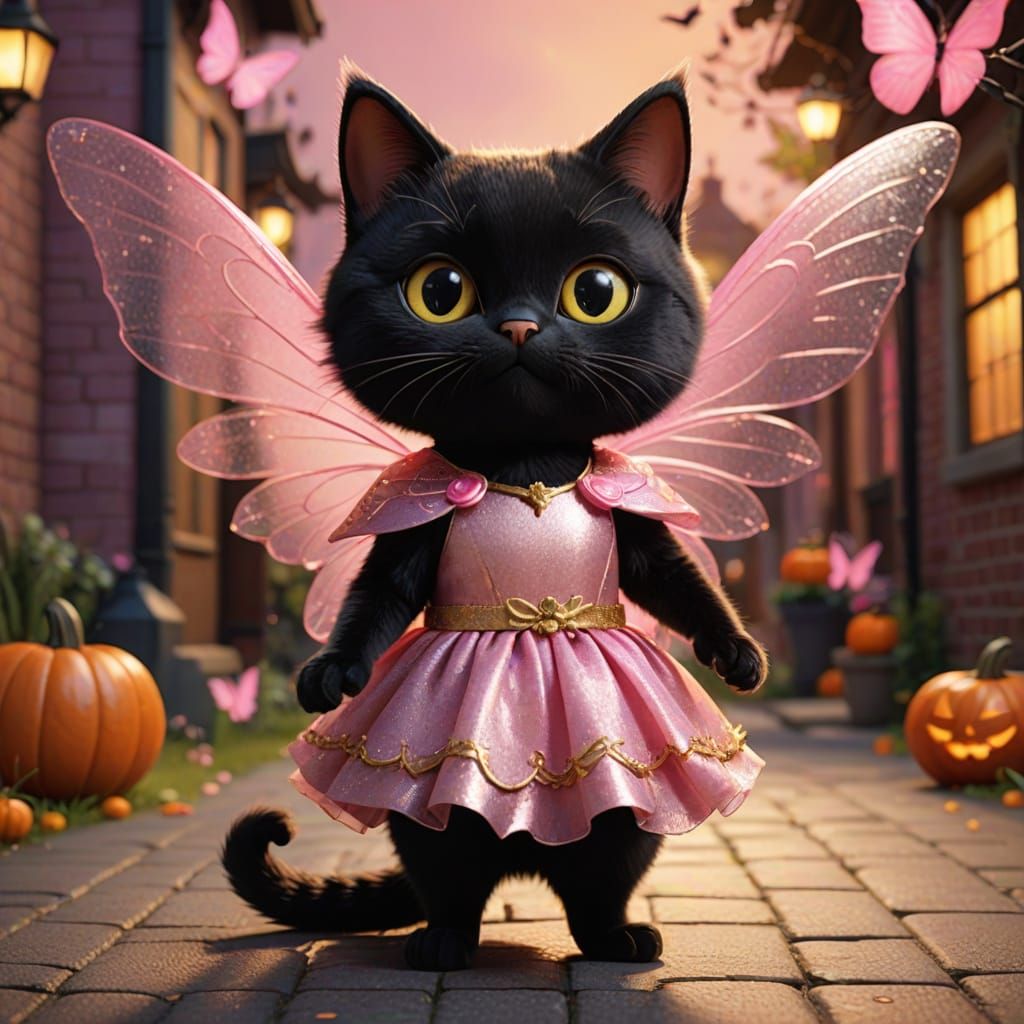 Trick Or Treat, little Fairy Princess!  by @jakerlyon