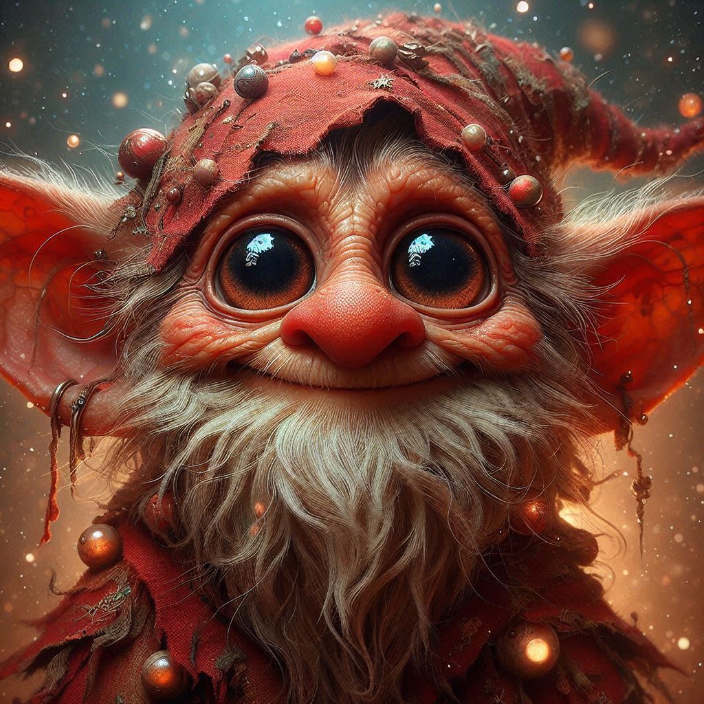 The lovely red gnome  by @Asso DAEG