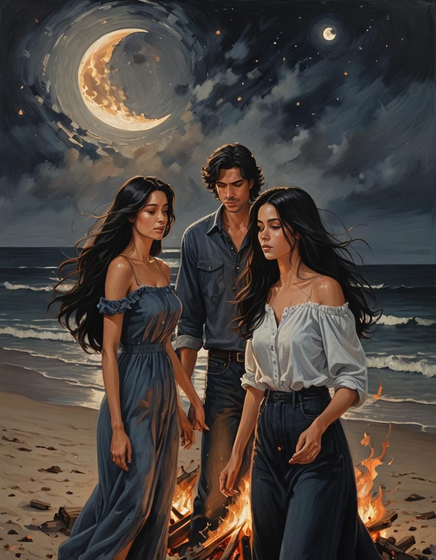 Romantic Moonlight 3rd Wheel Rejection