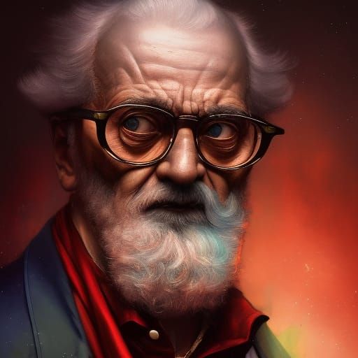 Professor - AI Generated Artwork - NightCafe Creator