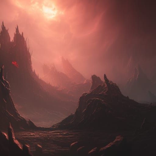 Death and destruction
