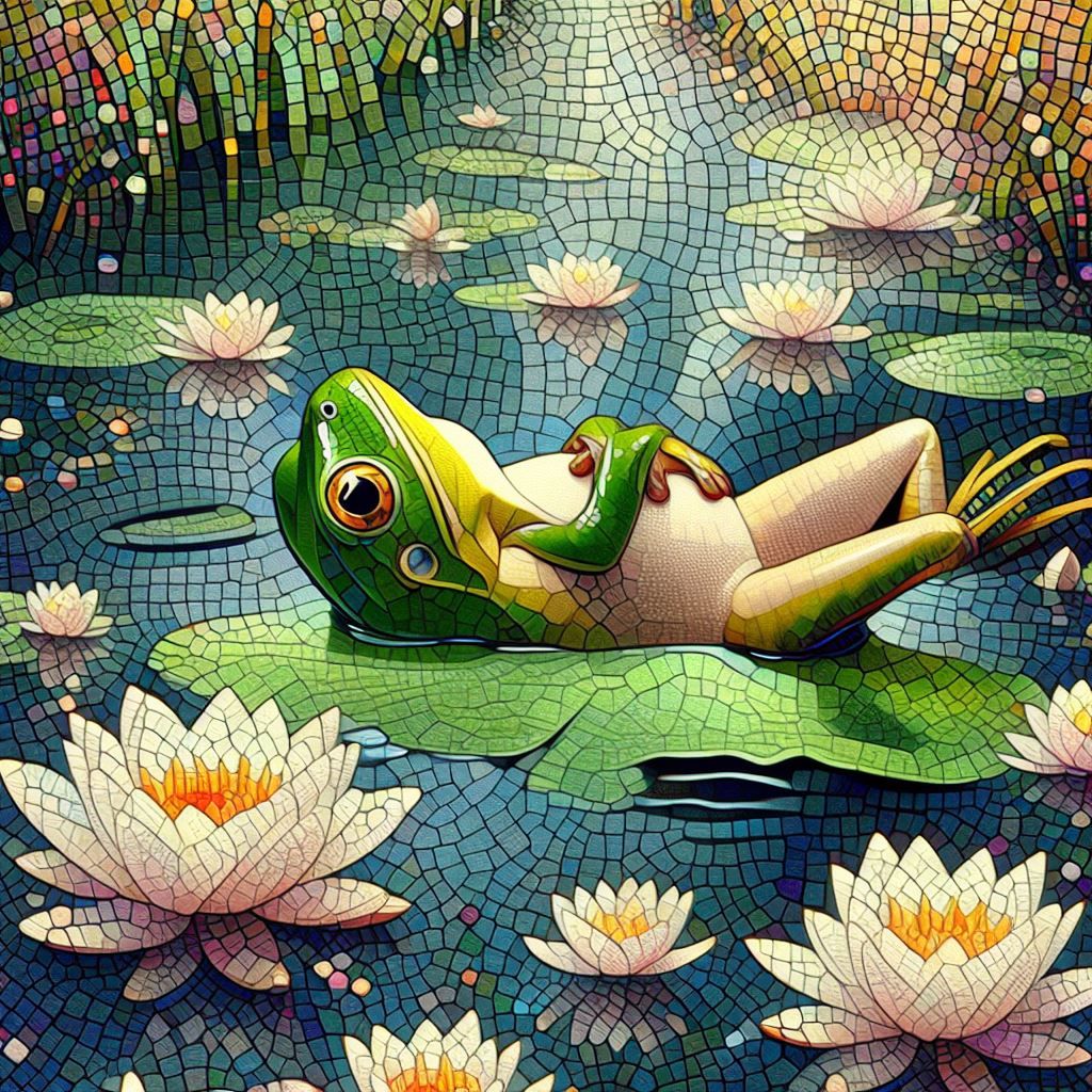 Contemplating Life🪷🐸 (See Description for Dedication Gift)