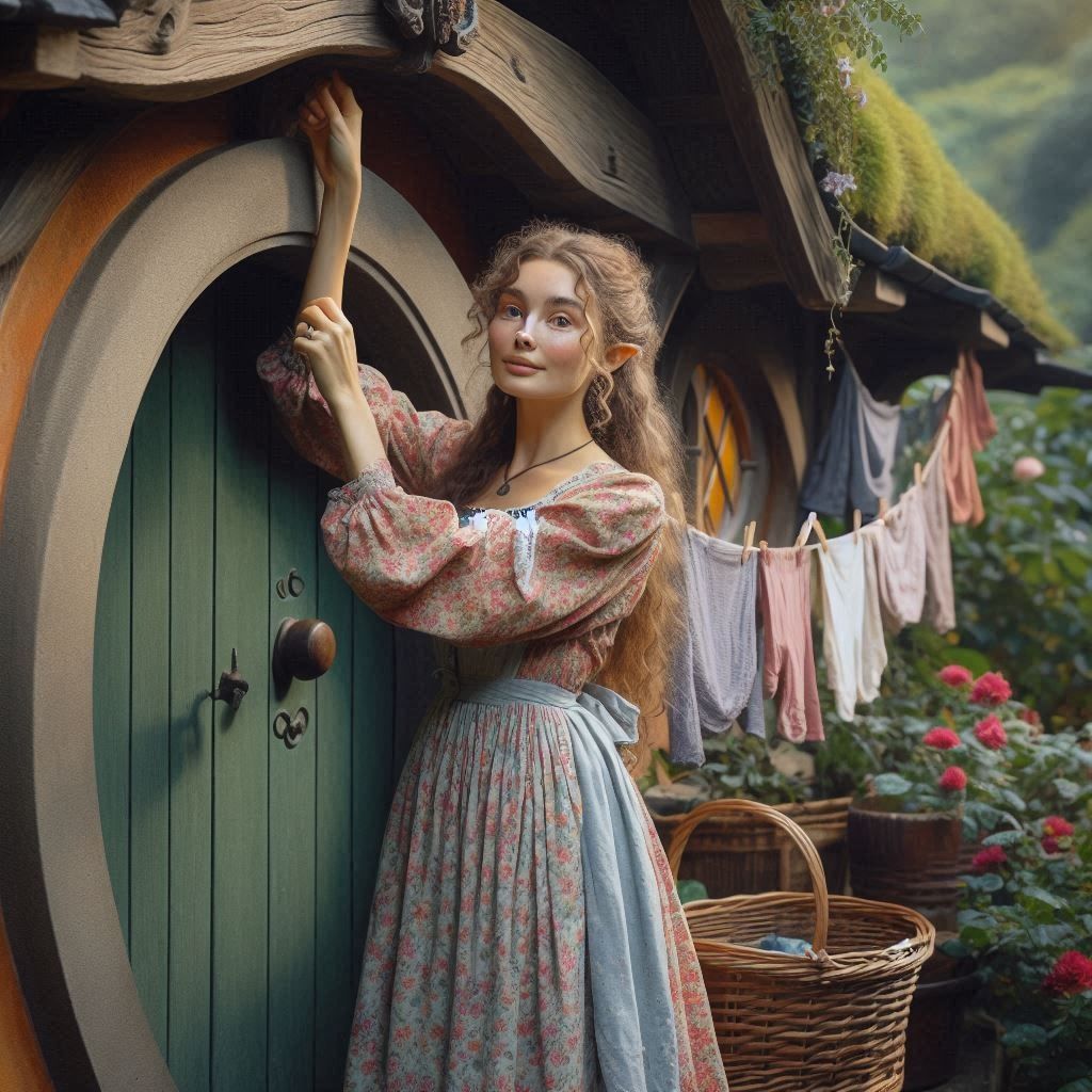 Female hobbit