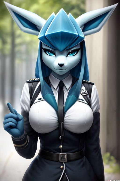 some glaceon stuff 28 made by me
