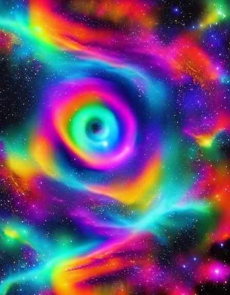 <lora:Neon Glow:1.0> A couple in love :: Aurora  glowing galaxy sky