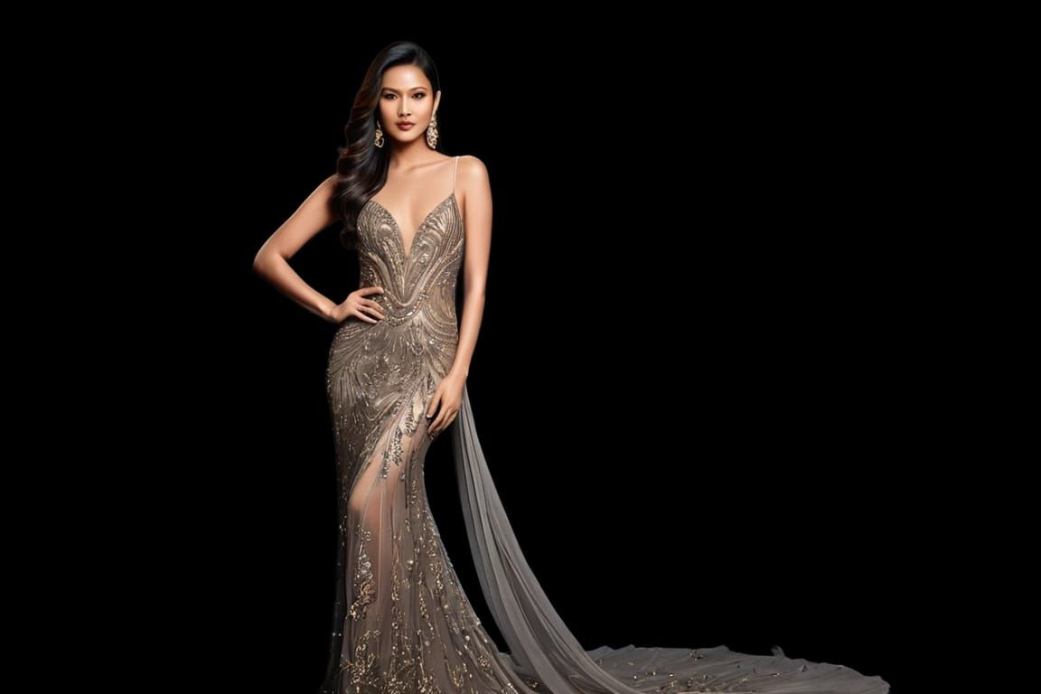 A Chinese-Indian supermodel