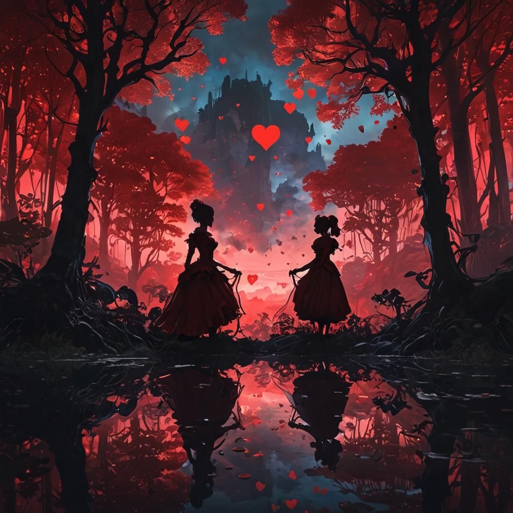 Red Queen of Hearts O1