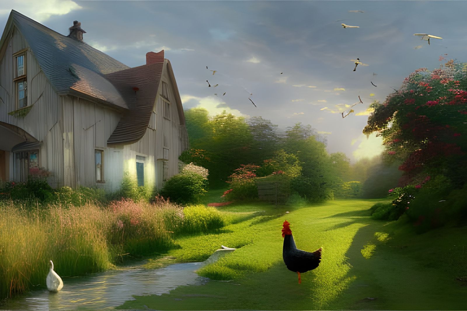 Restored farmhouse undefined