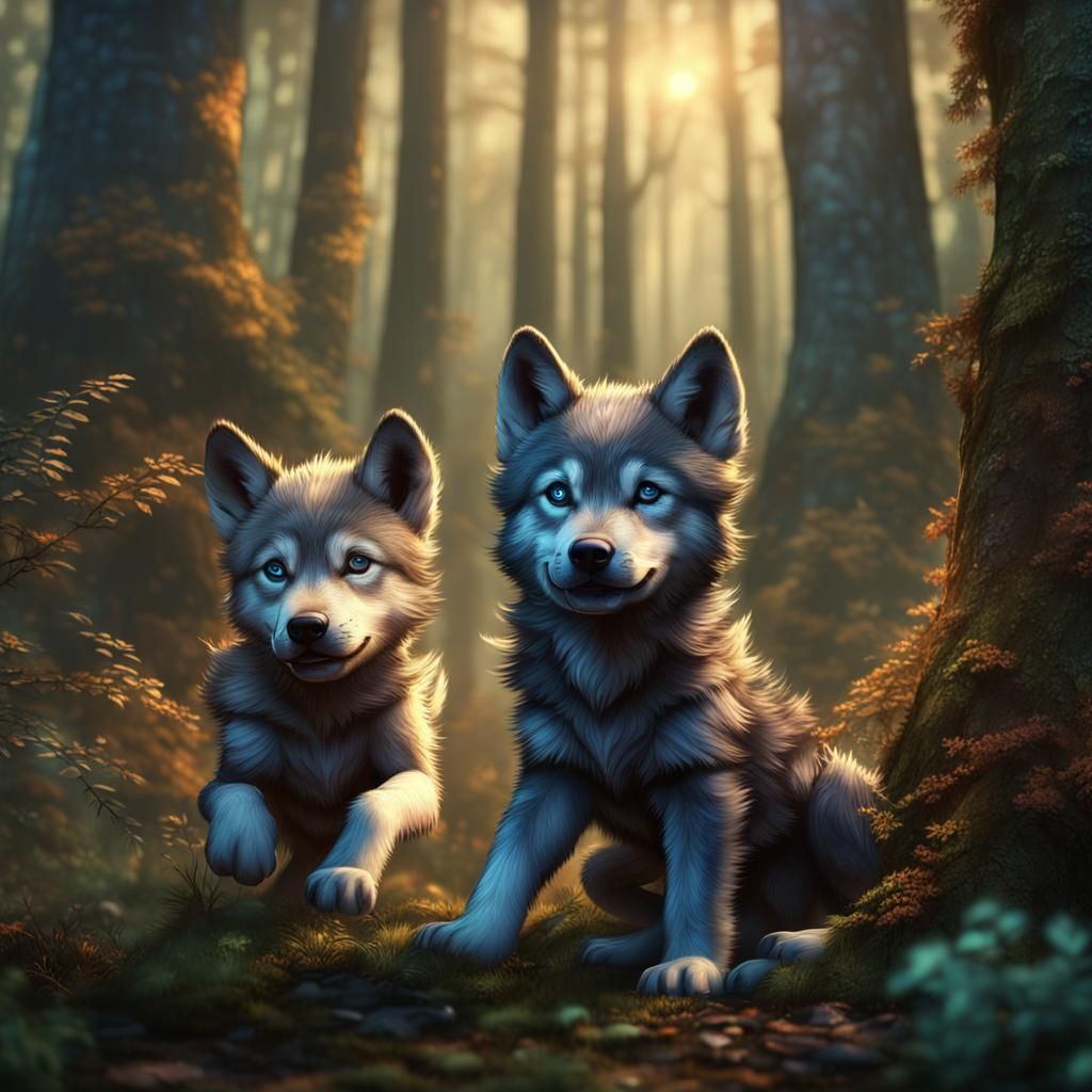 Wolf Sisters