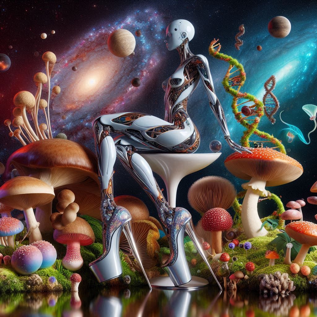 High heels in an alien world