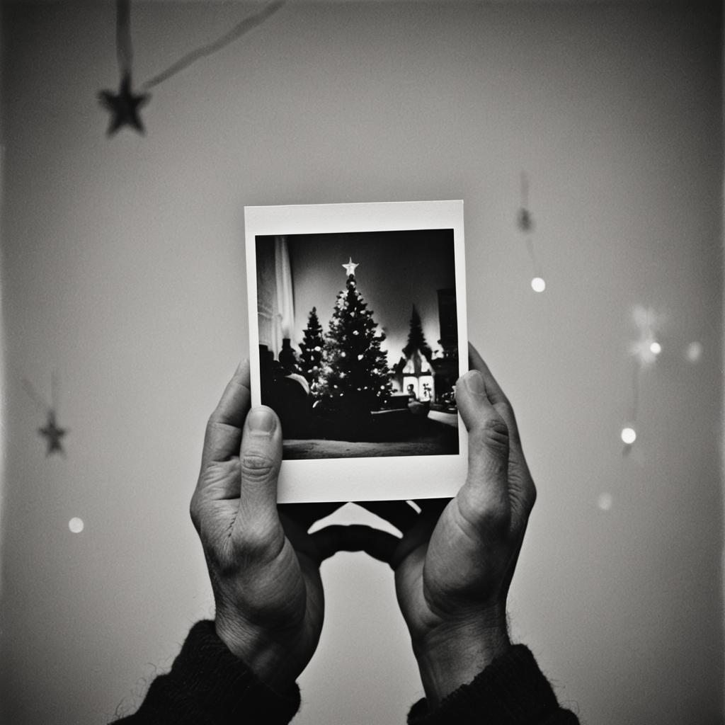 When Polaroid photographs were such fun!