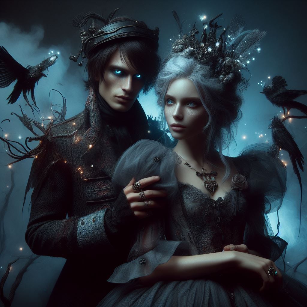 Dark Fantasy couple