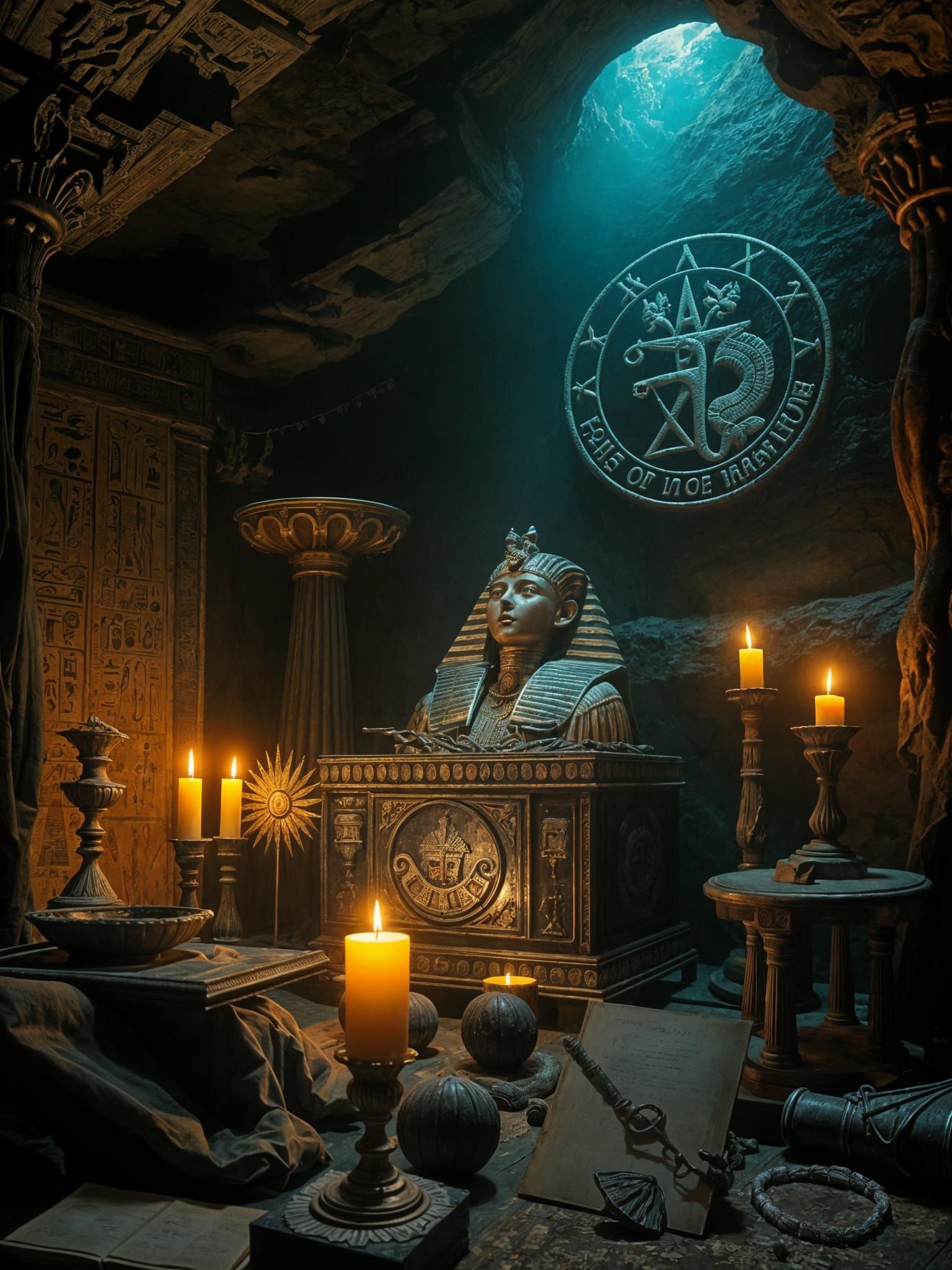 Cursed objects   by @Blue