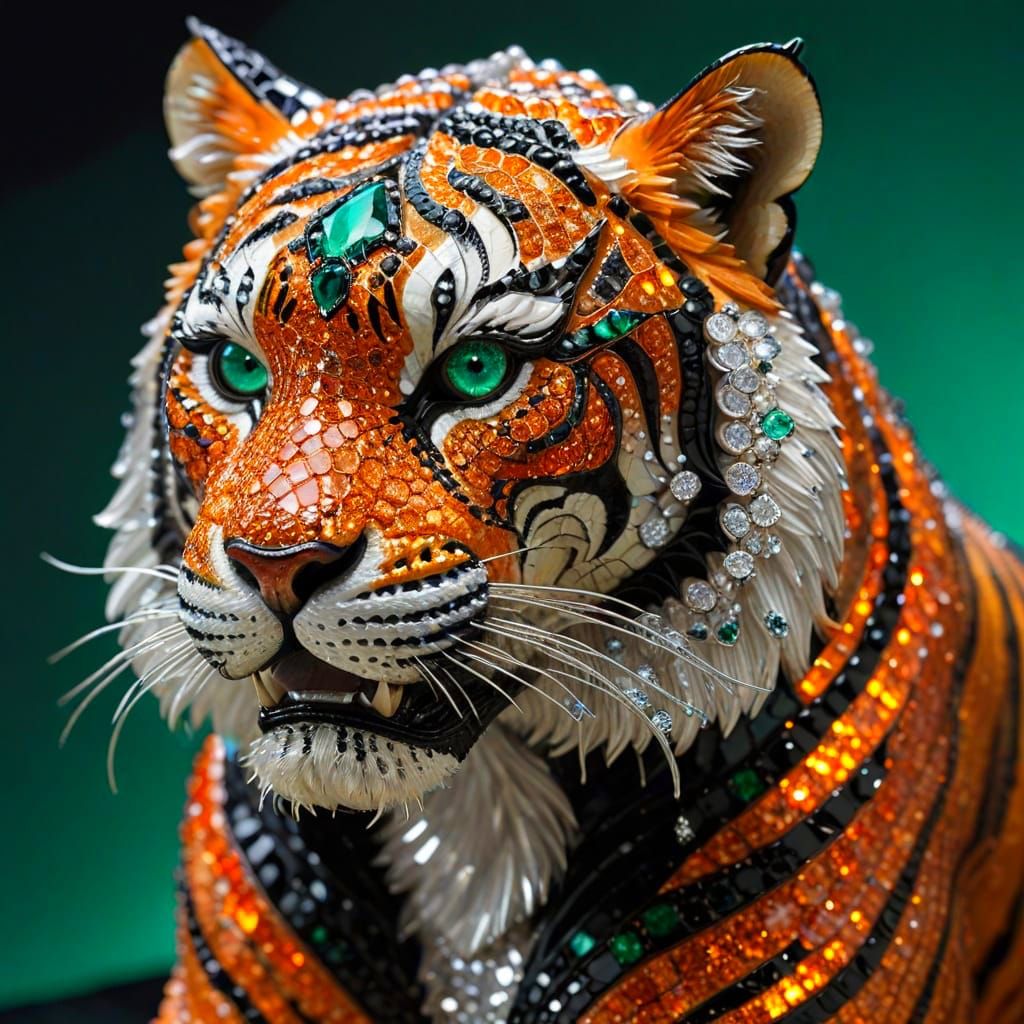 Eye of the Tiger  by @Brandy Vazquez