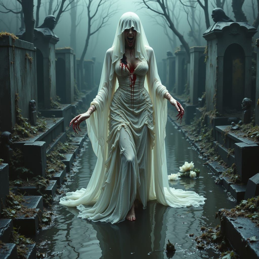 The Eerie Wedding: A Terrifying Encounter