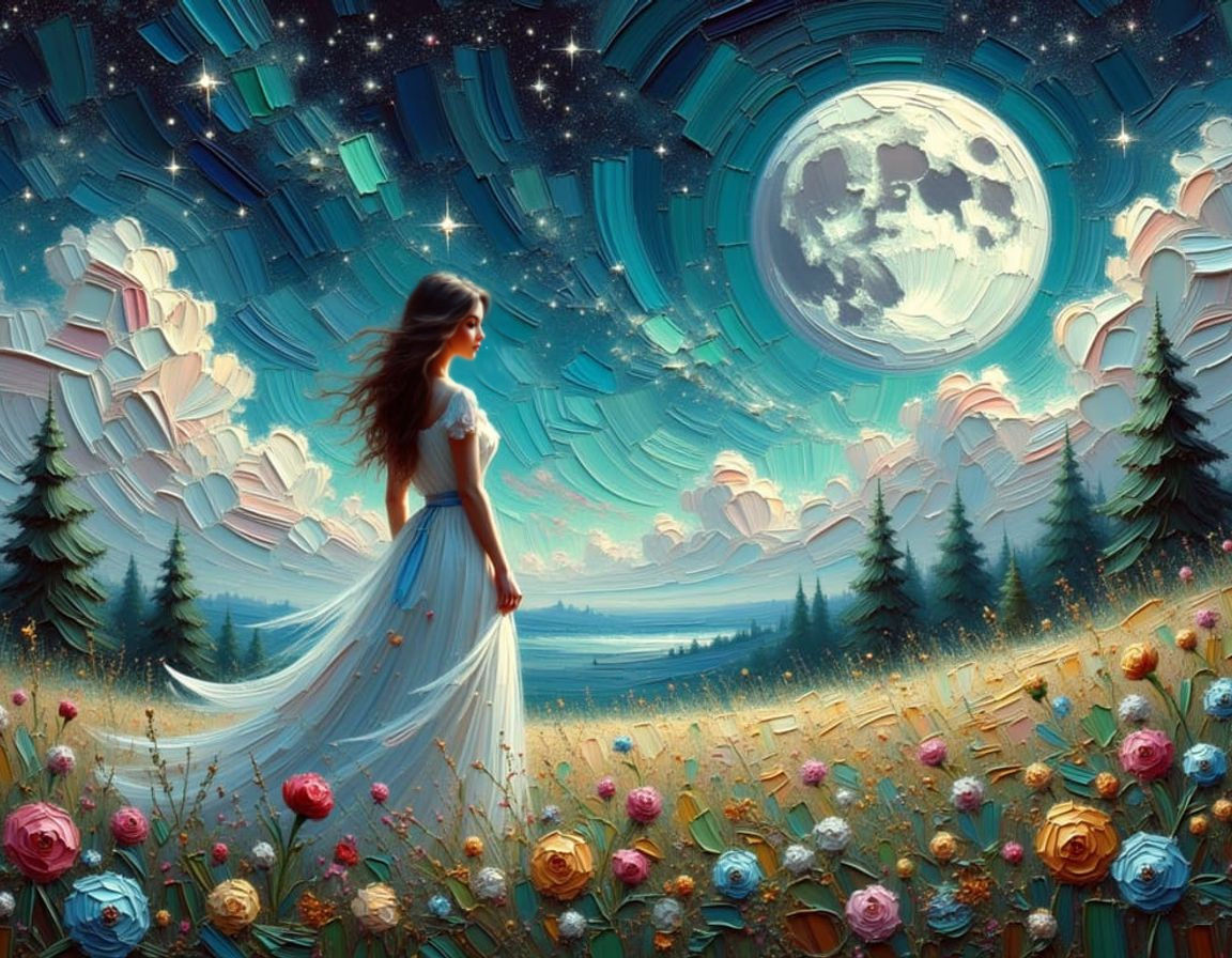 Moon Is Calling For Me