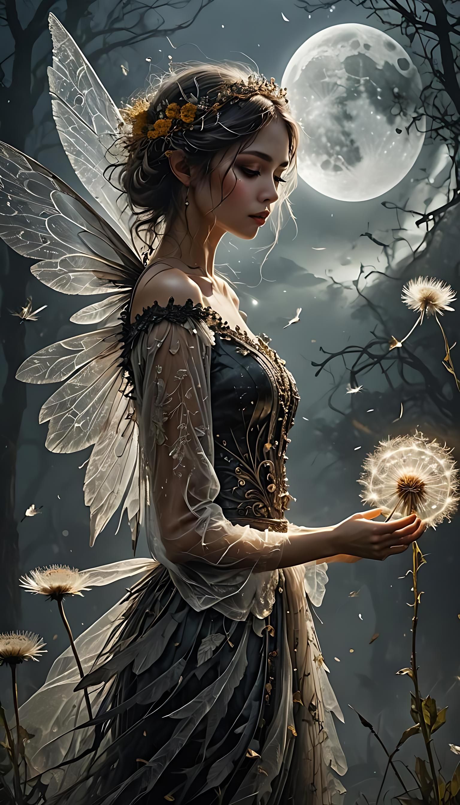 Dandelion Fae