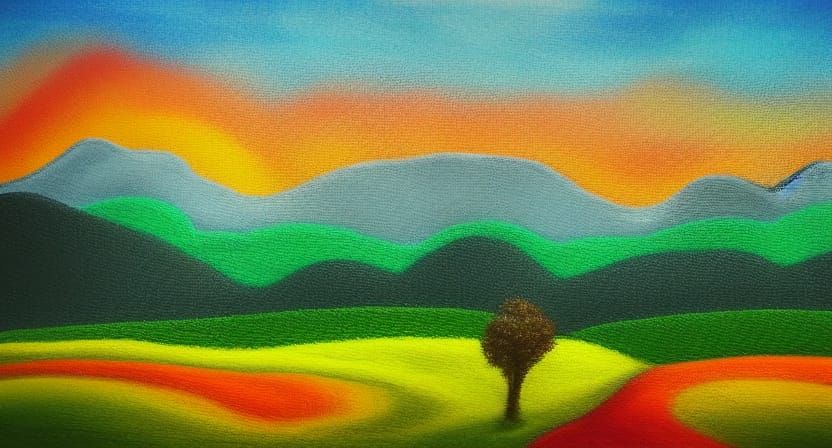happy landscape