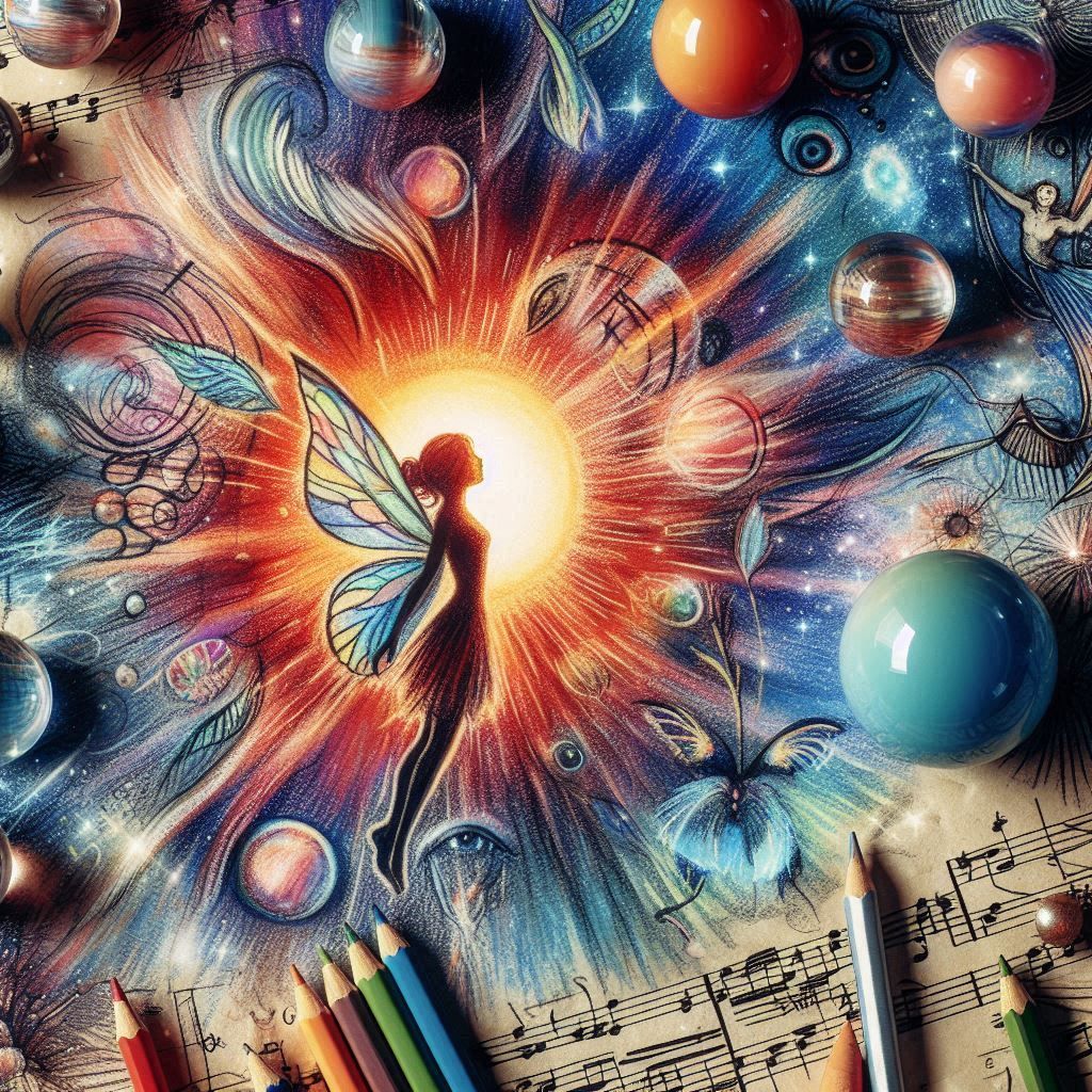 Music Of The Spheres Series  : Art Jam Session