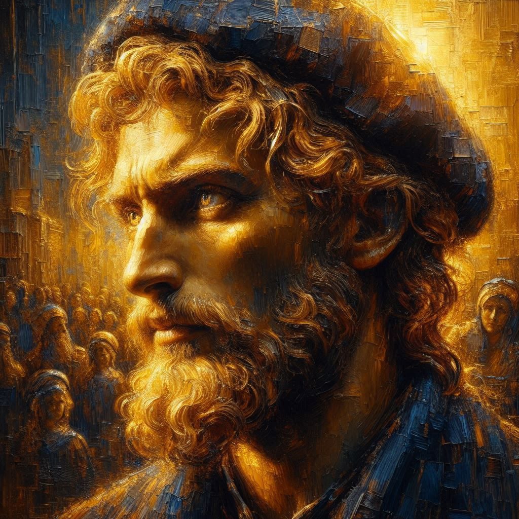 Luminous in Conviction   by @Mason