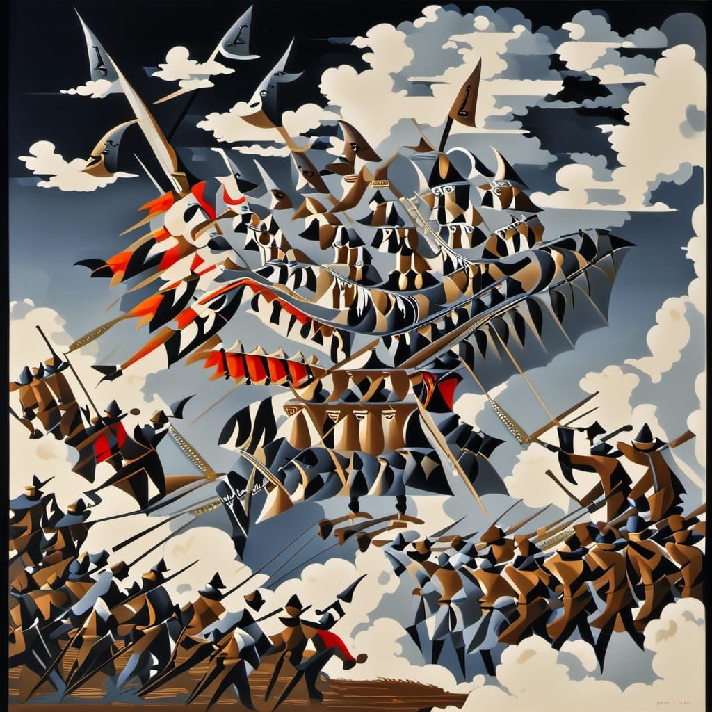 Surreal Heart: A Dark, High-Definition Interpretation