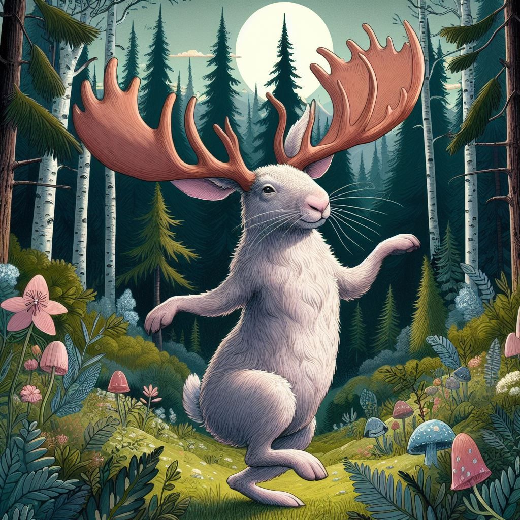 In honor of "Dancing Rabbit Creek". A real place