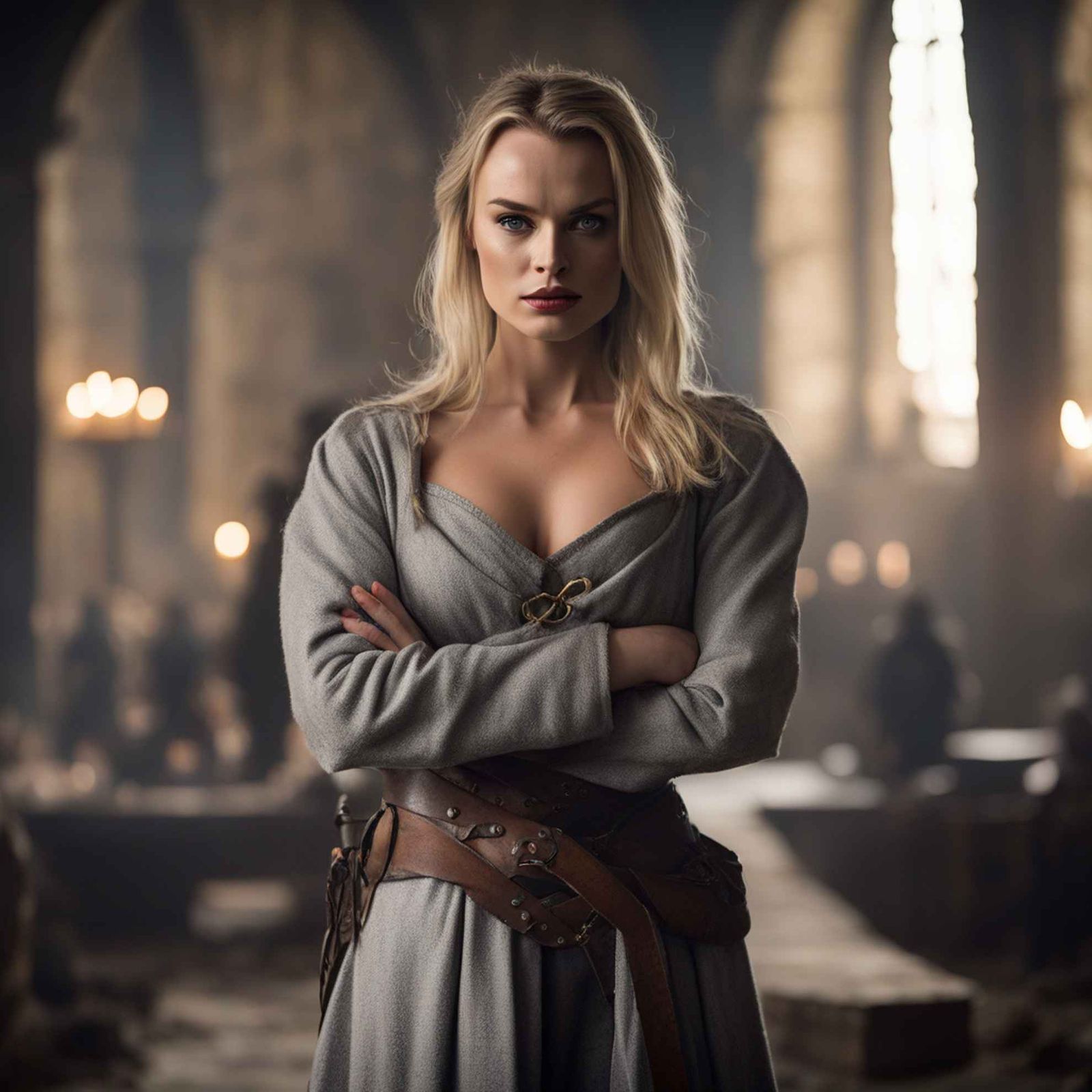 #3 Battle Cleric. This is Shemaya La Castelle, a battle cleric, at Neverwinter